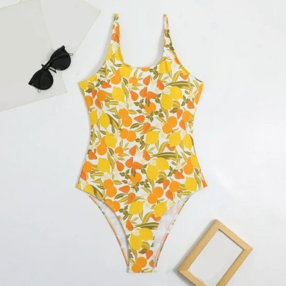 Women's One Piece Swim Suit - Picture 2 of 6